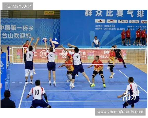 江门台山市经常参与排球活动市民近35万，占总人口约38%